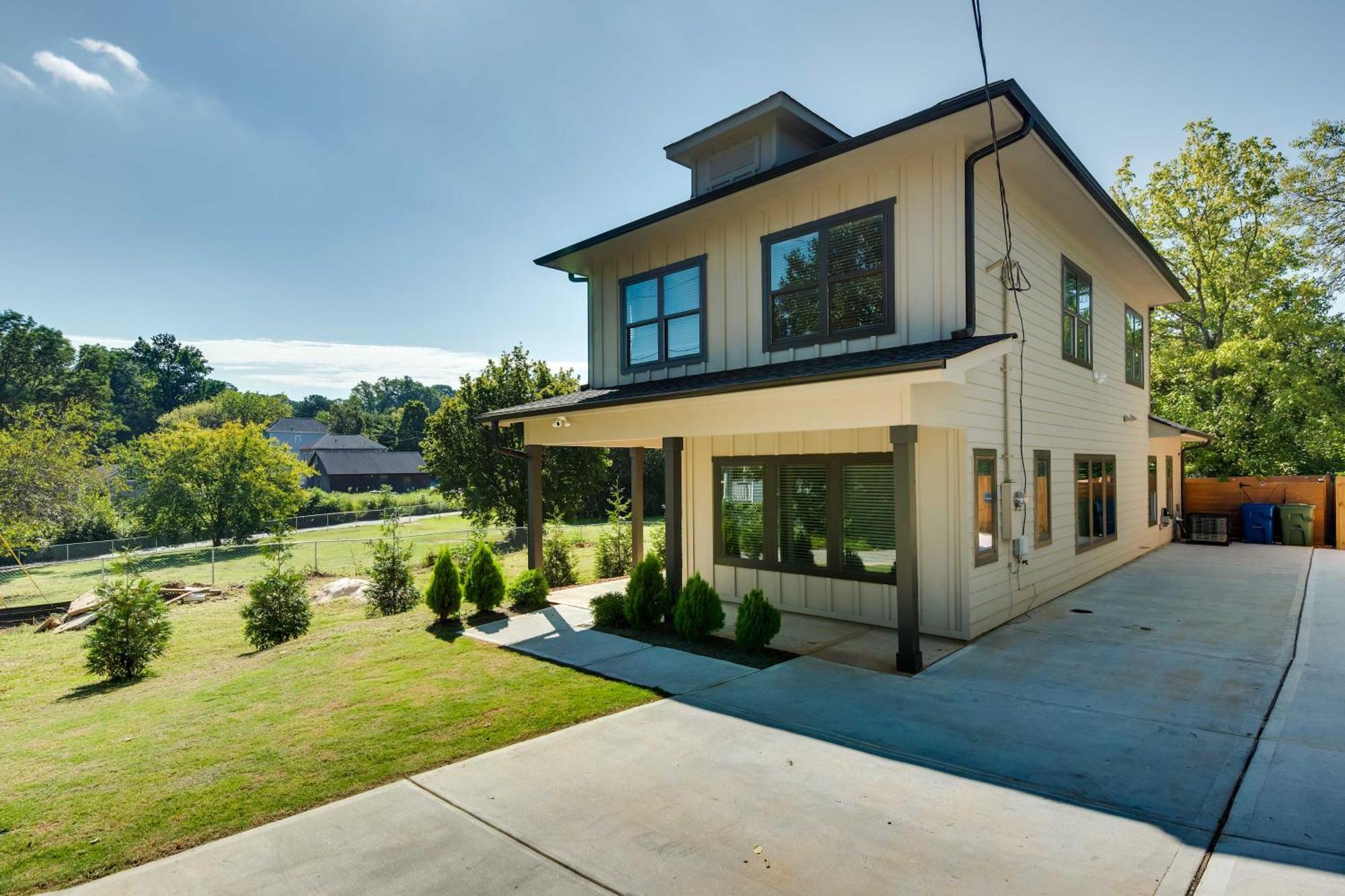 Luxury Smart Home 2 Miles To Downtown Atlanta! 外观 照片