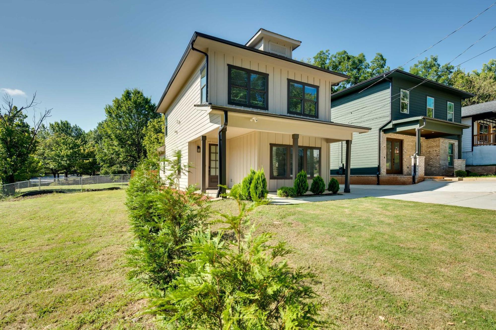 Luxury Smart Home 2 Miles To Downtown Atlanta! 外观 照片